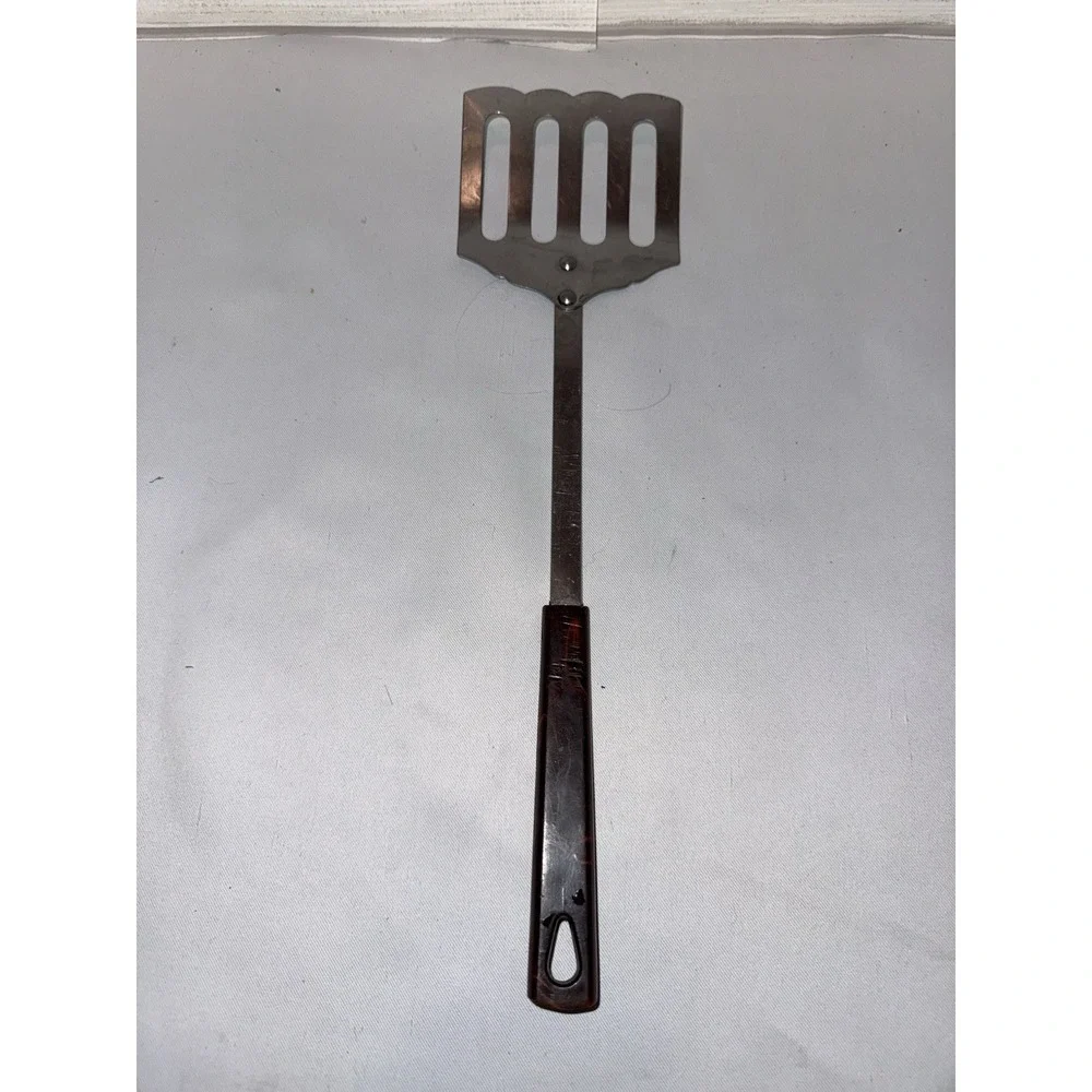 Vintage Kaylan‎ Slotted Stainless Spatula